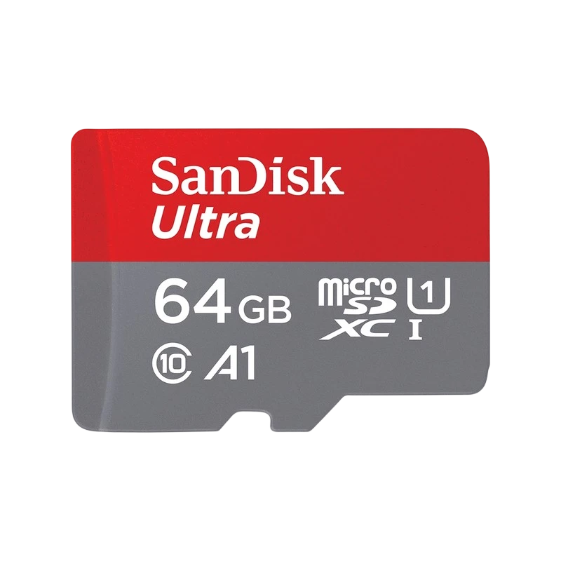 sandisk_microsdxc_64gb_ultra_a1_adaptador_clase_10_01_l_sf SanDisk MicroSDXC 64GB Ultra A1 + Adaptateur Classe 10 – Image 1
